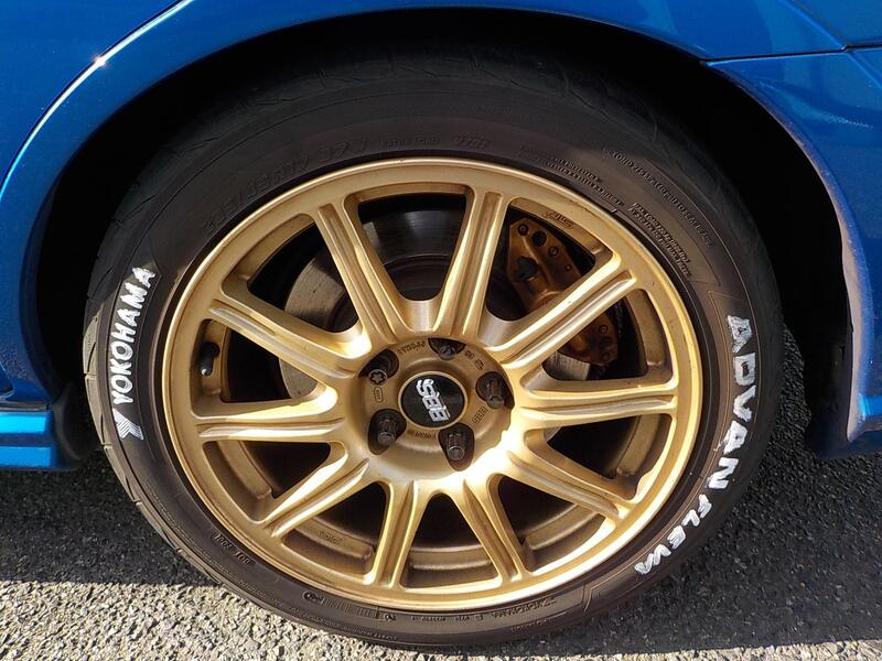 SUBARU WRX STI