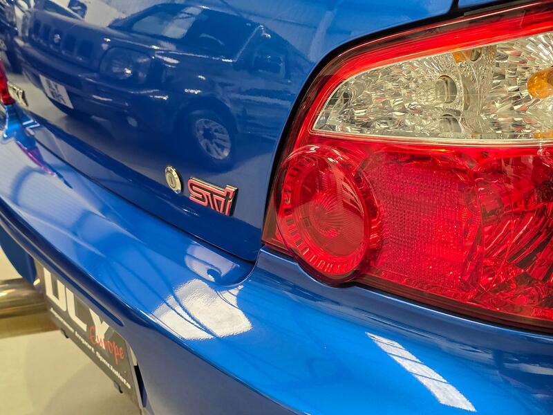 SUBARU WRX STI