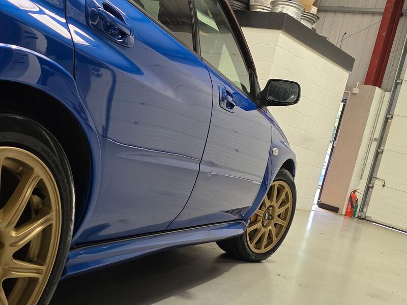 SUBARU WRX STI