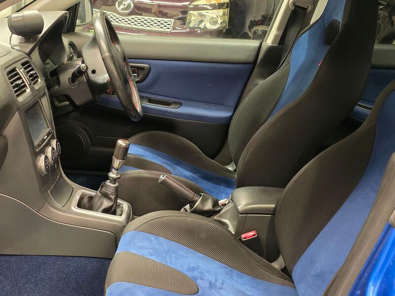 SUBARU WRX STI