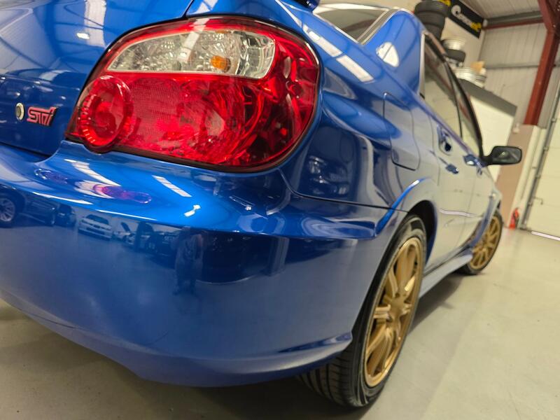 SUBARU WRX STI