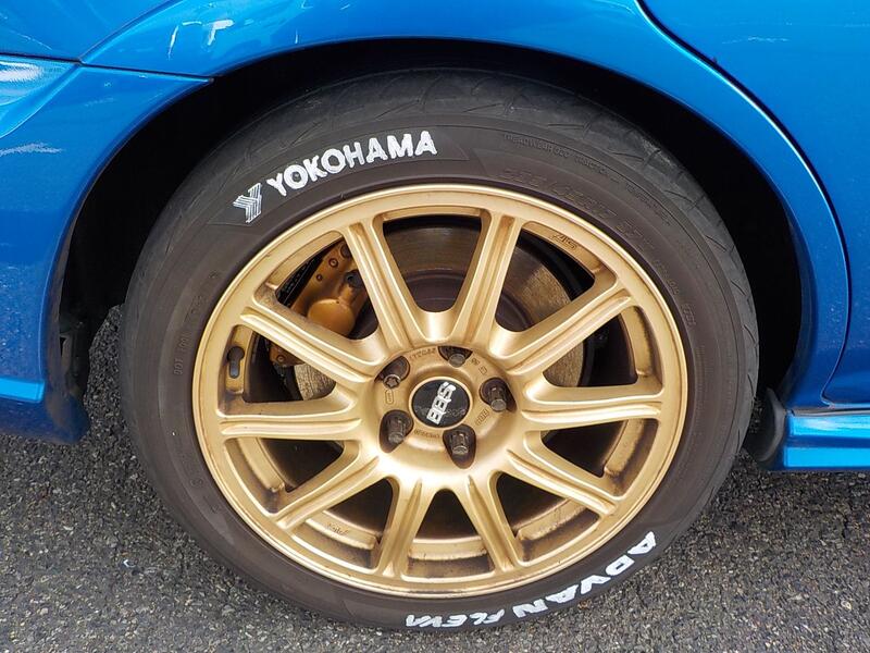 SUBARU WRX STI