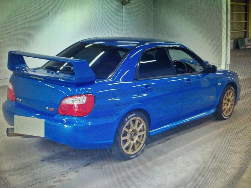 SUBARU WRX STI