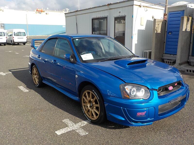SUBARU WRX STI