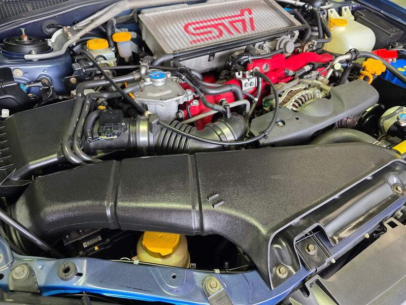 SUBARU WRX STI