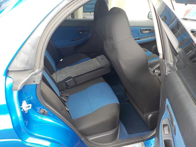 SUBARU WRX STI