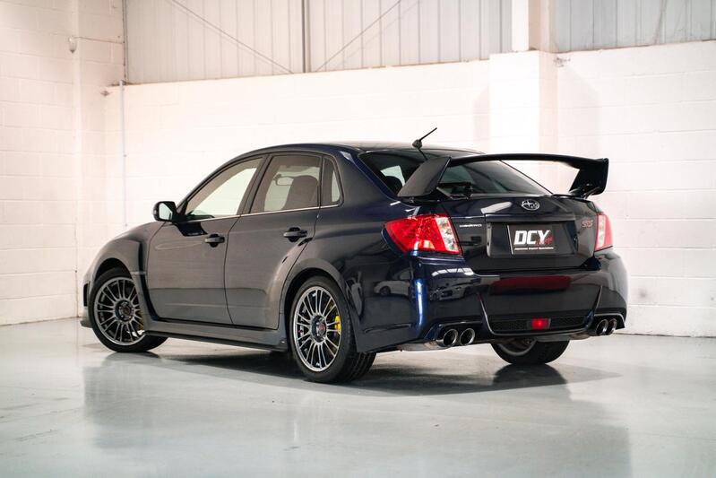 SUBARU WRX STI