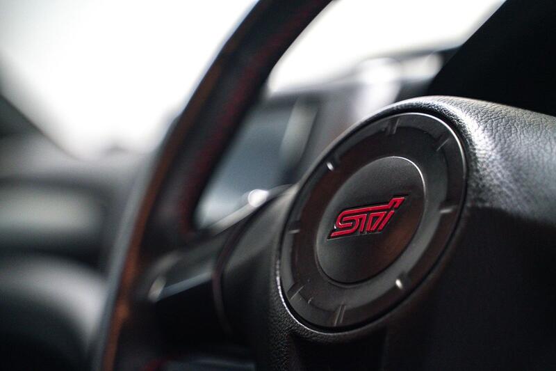 SUBARU WRX STI