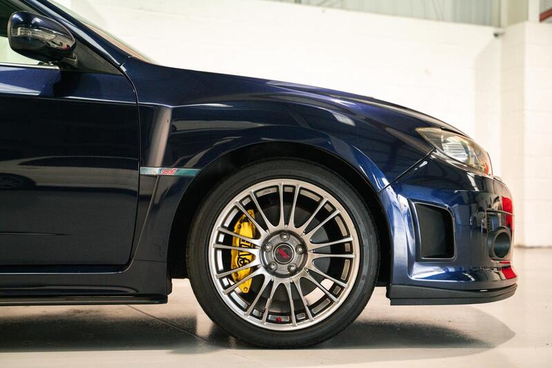 SUBARU WRX STI