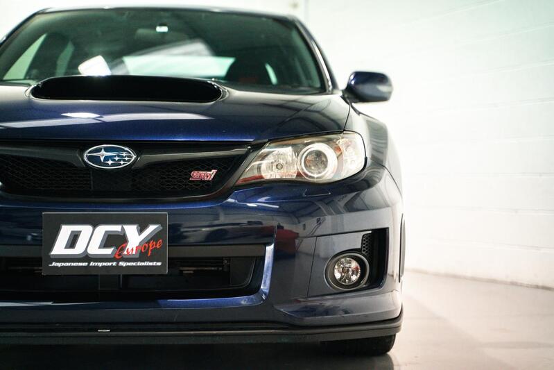 SUBARU WRX STI