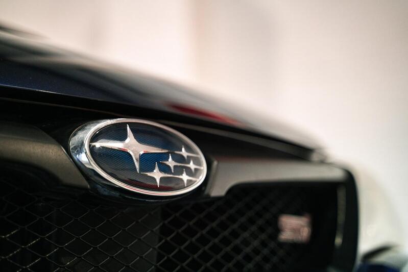 SUBARU WRX STI