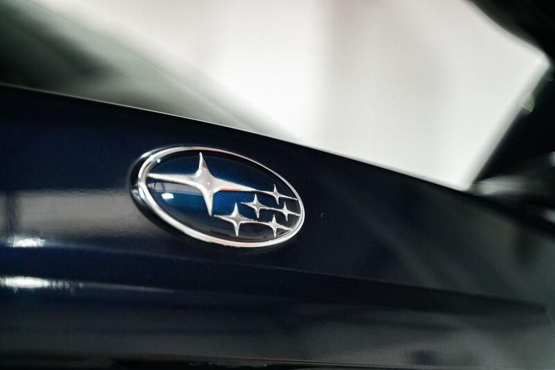 SUBARU WRX STI