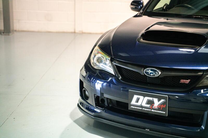 SUBARU WRX STI