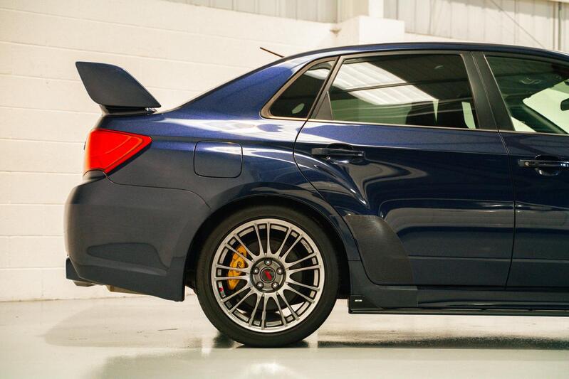 SUBARU WRX STI