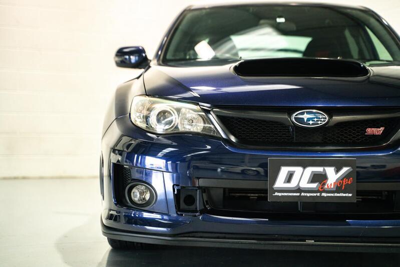 SUBARU WRX STI