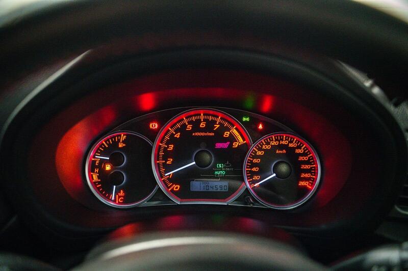 SUBARU WRX STI