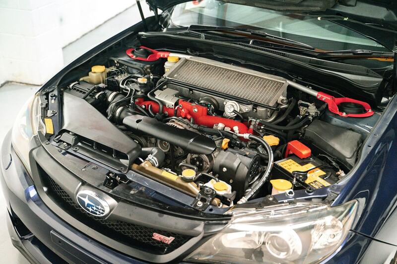 SUBARU WRX STI