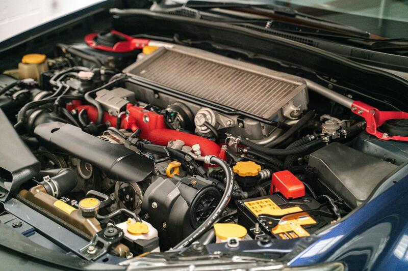 SUBARU WRX STI