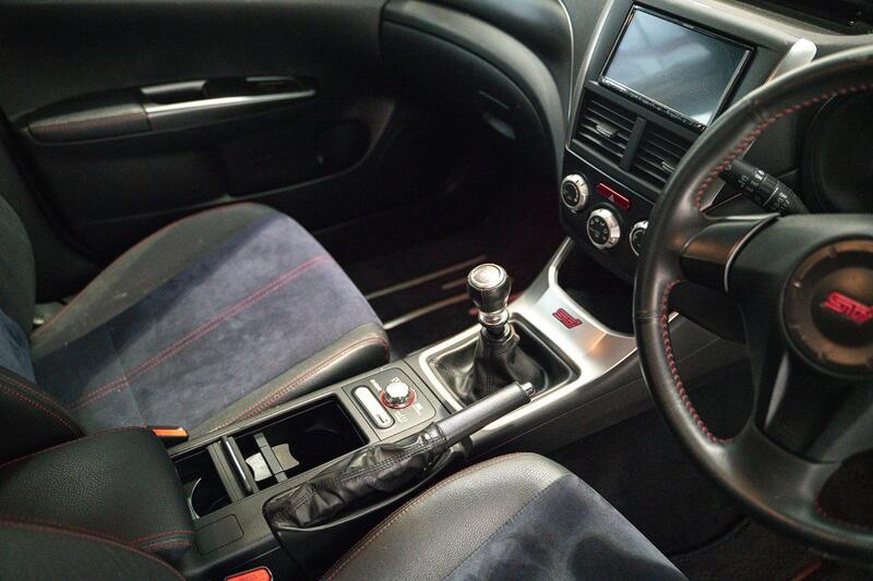 SUBARU WRX STI
