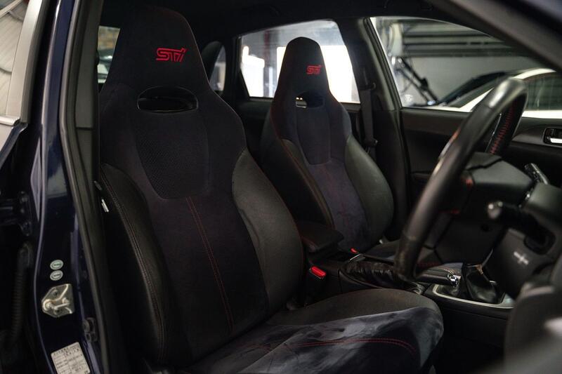 SUBARU WRX STI