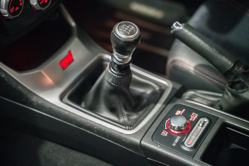 SUBARU WRX STI