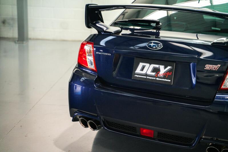SUBARU WRX STI