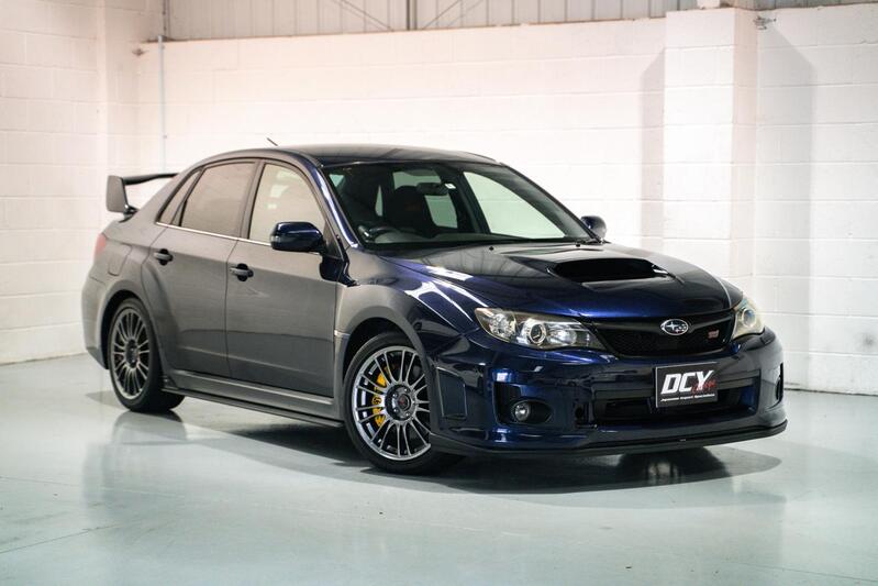 SUBARU WRX STI