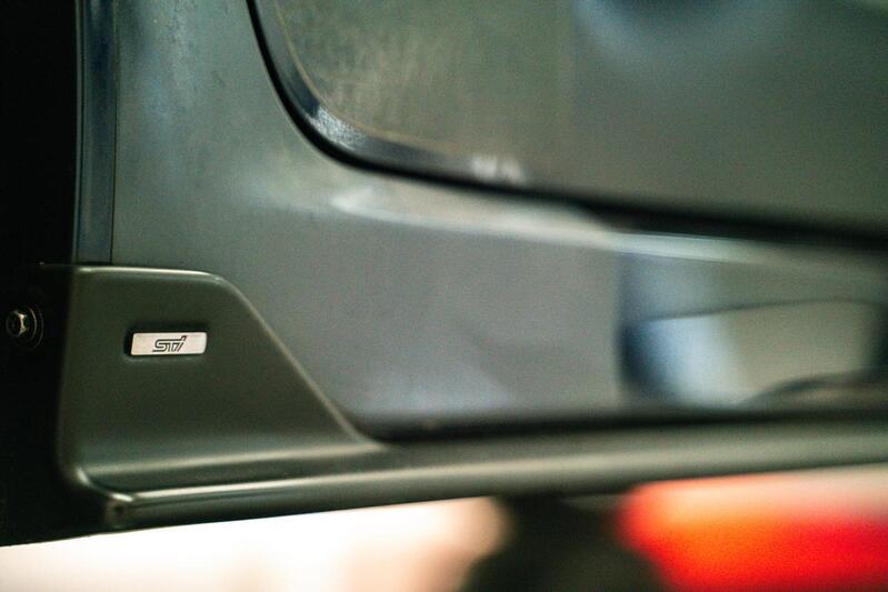 SUBARU WRX STI