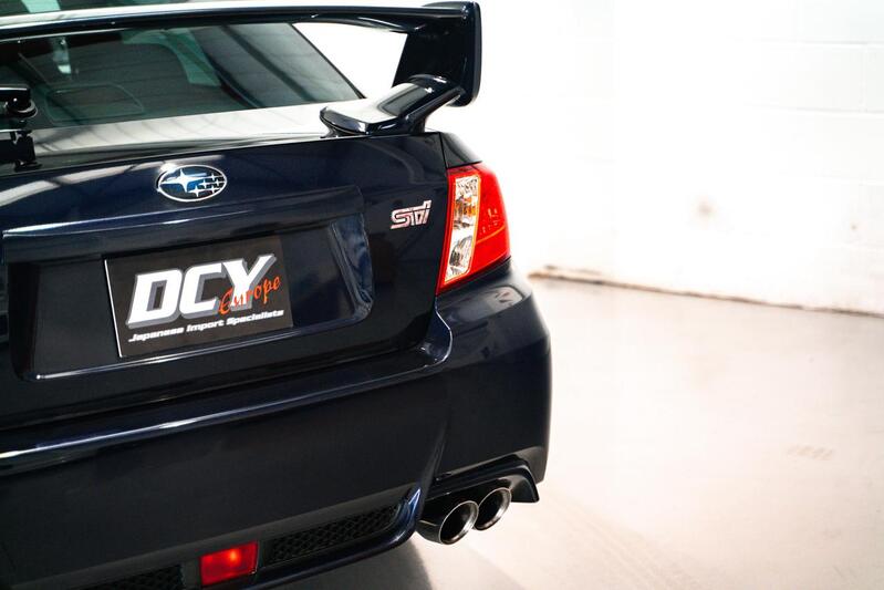 SUBARU WRX STI