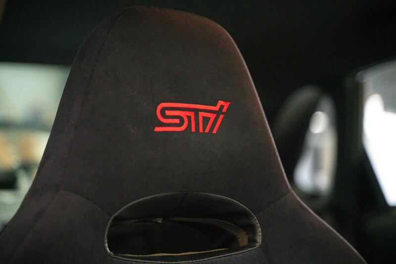 SUBARU WRX STI