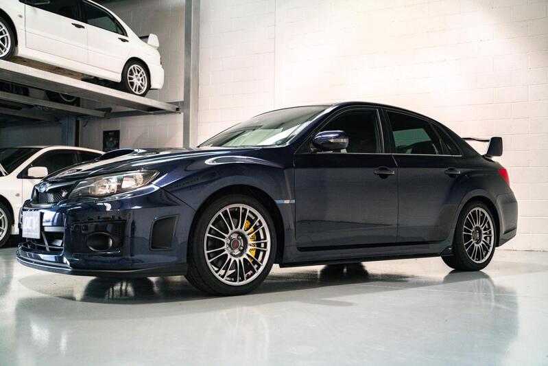 SUBARU WRX STI