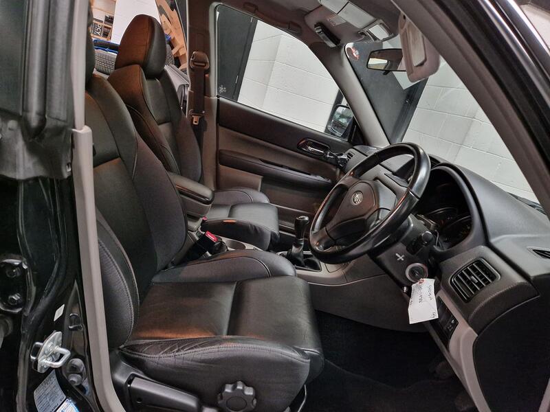 SUBARU FORESTER