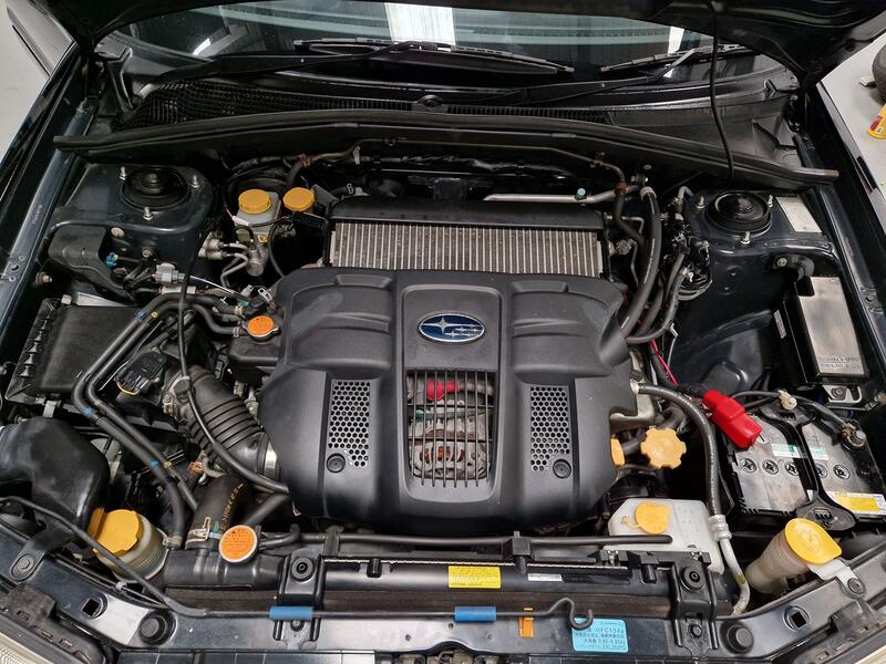 SUBARU FORESTER