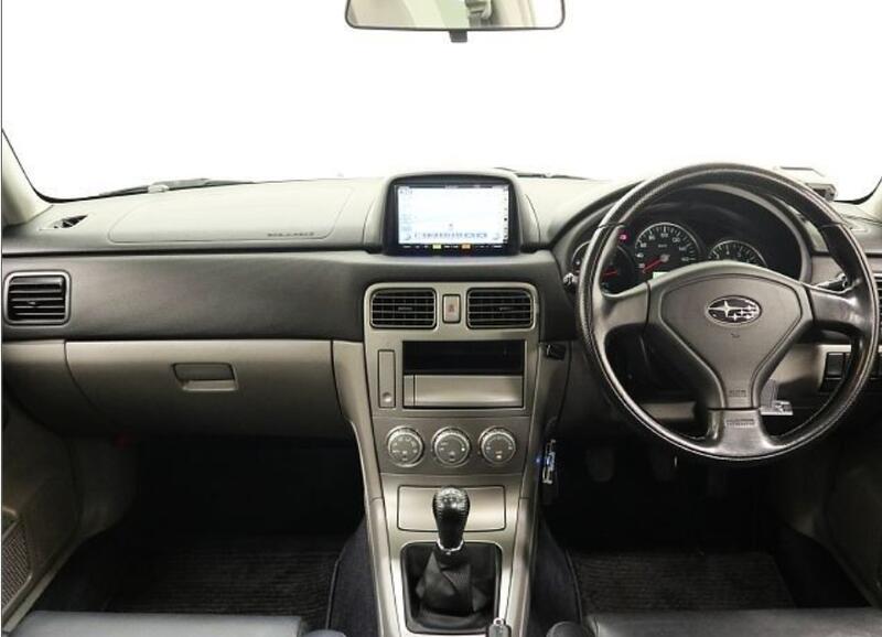 SUBARU FORESTER