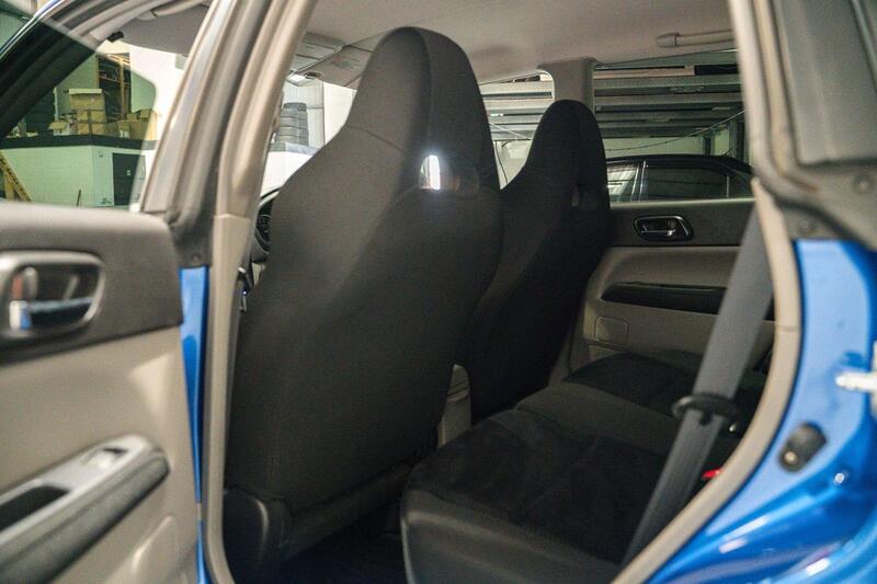SUBARU FORESTER