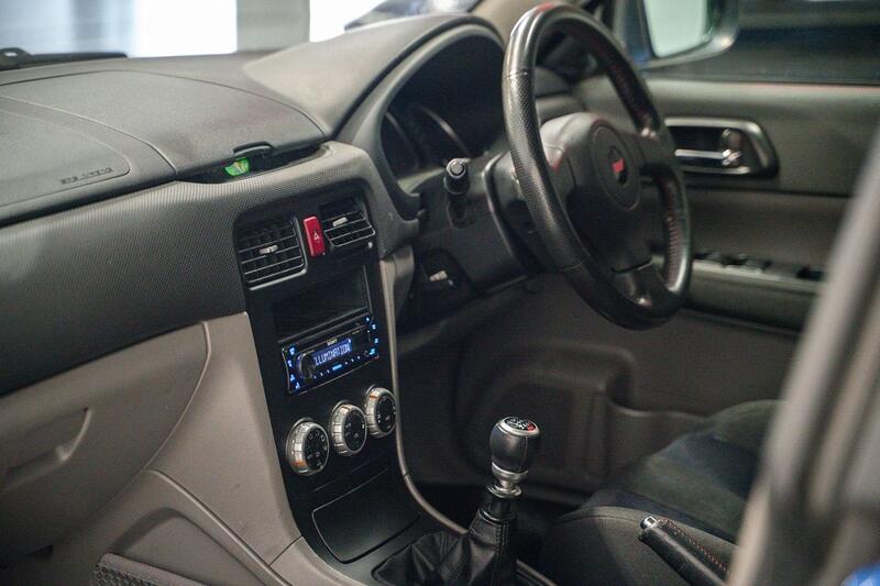 SUBARU FORESTER