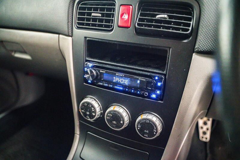SUBARU FORESTER