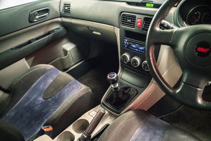SUBARU FORESTER