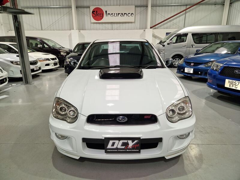 SUBARU WRX STI