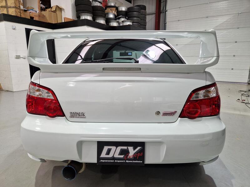 SUBARU WRX STI