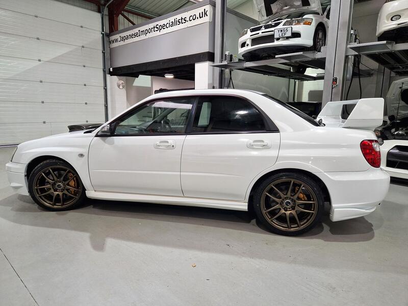 SUBARU WRX STI