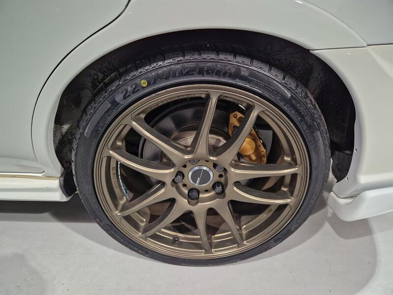 SUBARU WRX STI