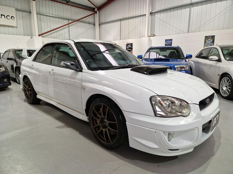 SUBARU WRX STI