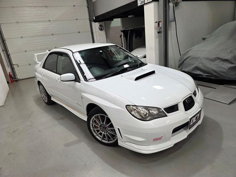 SUBARU WRX STI