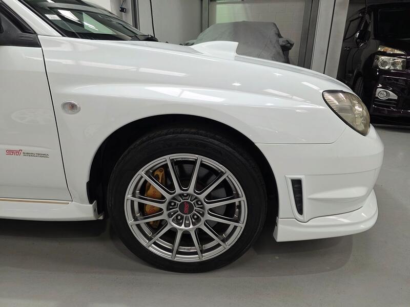 SUBARU WRX STI