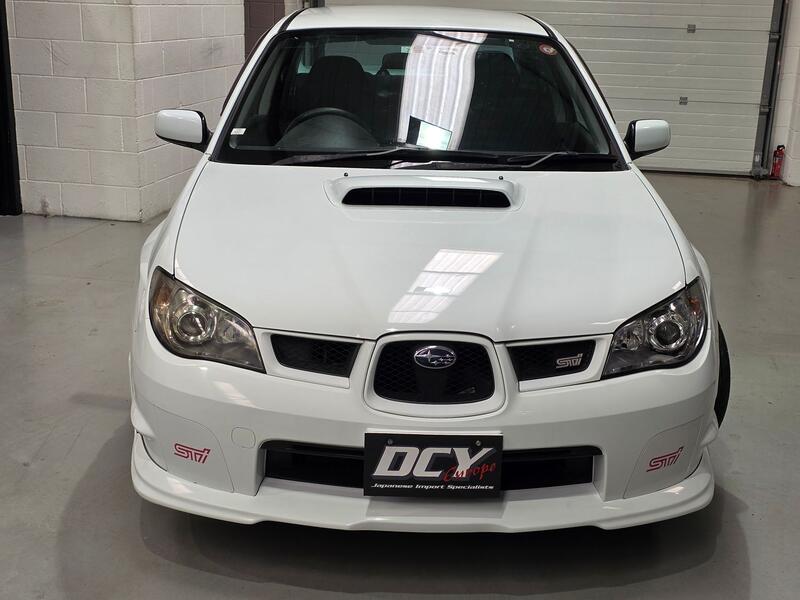 SUBARU WRX STI