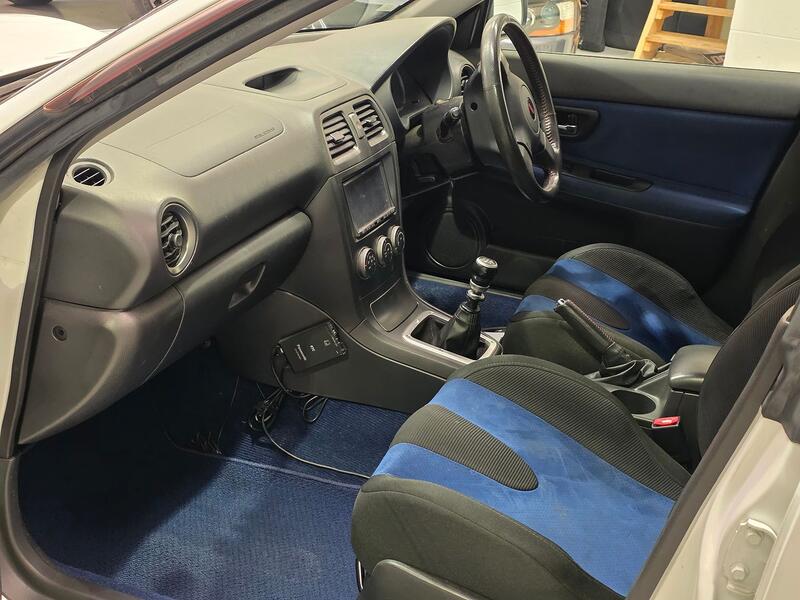 SUBARU WRX STI