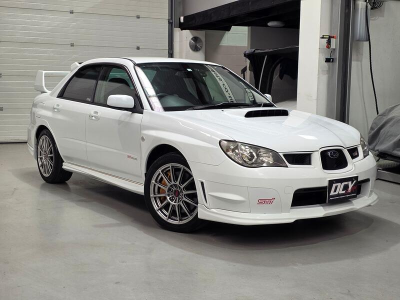 SUBARU WRX STI