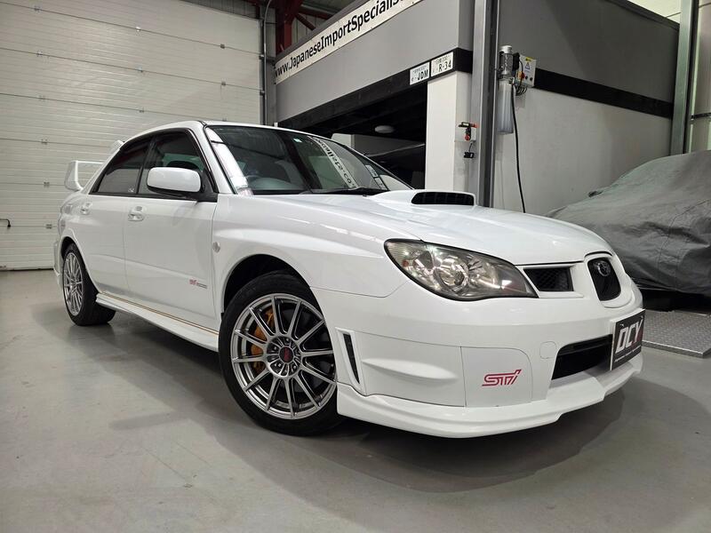 SUBARU WRX STI