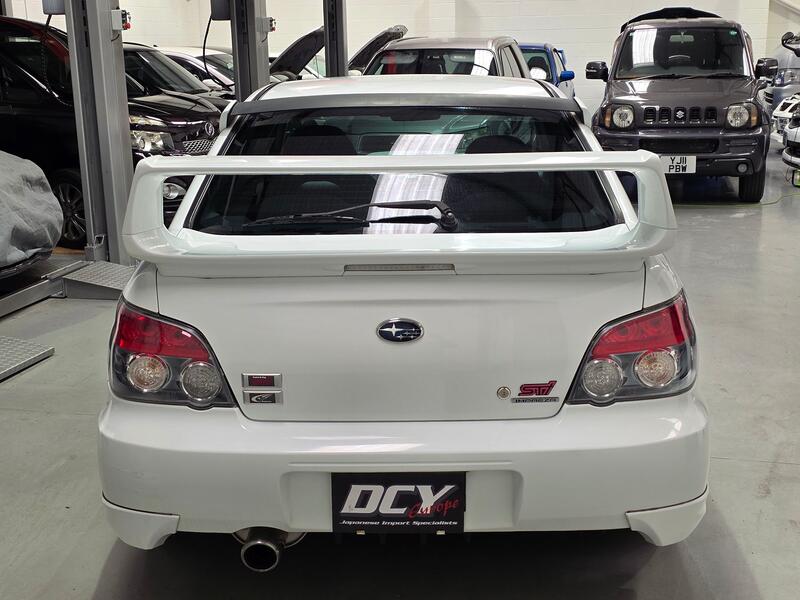 SUBARU WRX STI